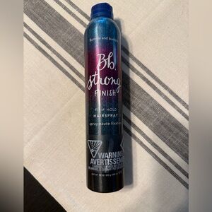 New Bumble and bumble Bb. Strong finish firm hold hair spray, full size 10 oz.